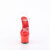 Pleaser ADORE-708 Plateau Sandaletten Chrom Clear Rot EU-37 / US-7