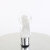 Pleaser ADORE-708 Plateau Sandaletten Chrom Clear Silber EU-44 / US-14