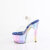 Pleaser ADORE-708HT Plateau Sandaletten Clear Rauch Bunt EU-35 / US-5