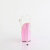 Pleaser ADORE-708LQ Plateau Sandaletten Clear Holograma Pink EU-38 / US-8