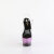 Pleaser ADORE-708SS Plateau Sandaletten Clear Glitter Lila EU-35 / US-5