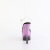 Pleaser ADORE-708SS Plateau Sandaletten Clear Glitter Lila EU-35 / US-5