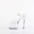 Pleaser ADORE-708VL Plateau Sandaletten Clear EU-35 / US-5