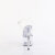 Pleaser ADORE-708VL Plateau Sandaletten Clear EU-35 / US-5