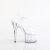 Pleaser ADORE-708VL Plateau Sandaletten Clear EU-35 / US-5