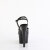 Pleaser ADORE-709GP Plateau Sandaletten Lack Glitter Schwarz EU-37 / US-7