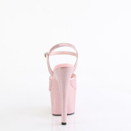Pleaser ADORE-709GP Plateau Sandaletten Lack Glitter Pink EU-37 / US-7