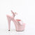 Pleaser ADORE-709GP Plateau Sandaletten Lack Glitter Pink EU-37 / US-7
