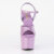 Pleaser ADORE-709GP Plateau Sandaletten Lack Glitter Helles Lila EU-40 / US-10