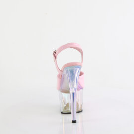 Pleaser ADORE-709HT Plateau Sandaletten Holograma Rauch Pink EU-35 / US-5