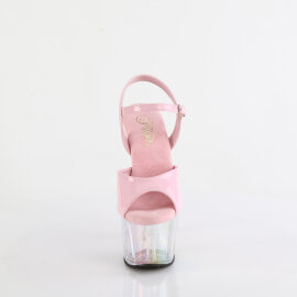 Pleaser ADORE-709HT Plateau Sandaletten Holograma Rauch...