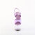 Pleaser ADORE-709HT Plateau Sandaletten Holograma Rauch Lila EU-39 / US-9