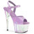 Pleaser ADORE-709HT Plateau Sandaletten Holograma Rauch Lila EU-40 / US-10