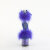 Pleaser ADORE-724F Plateau Sandaletten Clear Blau EU-35 / US-5