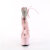 Pleaser ADORE-724RS Plateau Sandaletten Clear Strass Pink EU-35 / US-5