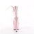 Pleaser ADORE-724RS Plateau Sandaletten Clear Strass Pink EU-35 / US-5