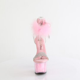 Pleaser ADORE-727F Plateau Sandaletten Clear Pink EU-35 /...
