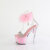 Pleaser ADORE-727F Plateau Sandaletten Clear Pink EU-35 / US-5