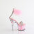 Pleaser ADORE-727F Plateau Sandaletten Clear Pink EU-35 / US-5