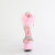 Pleaser ADORE-727F Plateau Sandaletten Clear Pink EU-38 / US-8