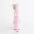 Pleaser ADORE-727RS Plateau Sandaletten Clear Strass Pink EU-37 / US-7
