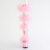 Pleaser ADORE-728F Plateau Sandaletten Clear Pink Transparent EU-35 / US-5