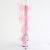 Pleaser ADORE-728F Plateau Sandaletten Clear Pink Transparent EU-35 / US-5