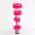 Pleaser ADORE-728F Plateau Sandaletten Clear Pink EU-36 / US-6