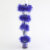 Pleaser ADORE-728F Plateau Sandaletten Clear Blau EU-35 / US-5