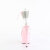 Pleaser ADORE-791-2RS Plateau Sandaletten Clear Strass Pink EU-35 / US-5