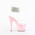 Pleaser ADORE-791-2RS Plateau Sandaletten Clear Strass Pink EU-35 / US-5