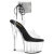 Pleaser ADORE-791-2RS Plateau Sandaletten Clear Strass Schwarz EU-41 / US-11
