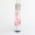 Pleaser ADORE-791-2RS Plateau Sandaletten Clear Strass Pink Transparent EU-35 / US-5