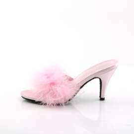 Fabulicious AMOUR-03 Pantoletten Kunstleder Pink EU-37 / US-7