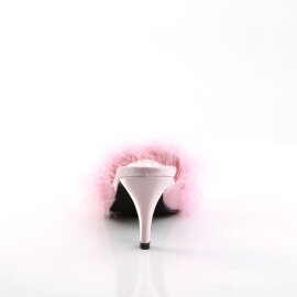 Fabulicious AMOUR-03 Pantoletten Kunstleder Pink EU-37 / US-7