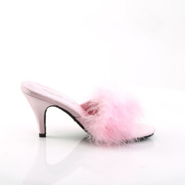 Fabulicious AMOUR-03 Pantoletten Kunstleder Pink EU-37 / US-7