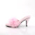 Fabulicious AMOUR-03 Pantoletten Kunstleder Pink EU-37 / US-7