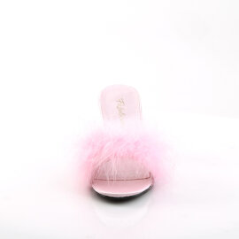 Fabulicious AMOUR-03 Pantoletten Kunstleder Pink EU-41 /...