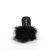Fabulicious AMOUR-03 Pantoletten Kunstleder Schwarz EU-41 / US-11