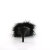 Fabulicious AMOUR-03 Pantoletten Kunstleder Schwarz EU-41 / US-11