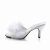 Fabulicious AMOUR-03 Pantoletten Kunstleder Weiß EU-38 / US-8