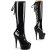 Pleaser Kniestiefel DELIGHT-2029 Schwarz EU-38 / US-8