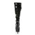 Pleaser Kniestiefel DELIGHT-2029 Schwarz EU-38 / US-8
