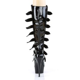 Pleaser Kniestiefel DELIGHT-2049 Schwarz EU-36 / US-6