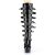 Pleaser Kniestiefel DELIGHT-2049 Schwarz EU-38 / US-8