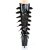 Pleaser Kniestiefel DELIGHT-2049 Schwarz EU-38 / US-8