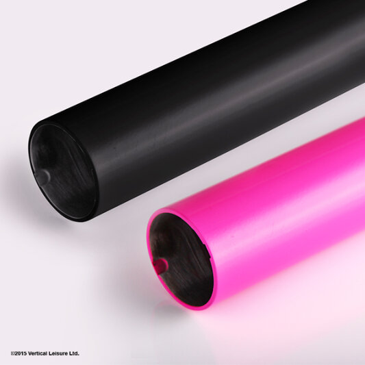 X-Pole Verlängerung Pulverbeschichtet Pink