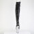 Pleaser BEJEWELED-3019MS-7 Plateau Overknee Stiefel Kunstleder Strass Schwarz EU-39 / US-9