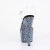 Pleaser BEJEWELED-708MS Plateau Sandaletten Clear Strass Schwarz EU-35 / US-5