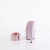 Pleaser BEJEWELED-712RS Plateau Pantoletten Clear Strass Baby Pink EU-39 / US-9